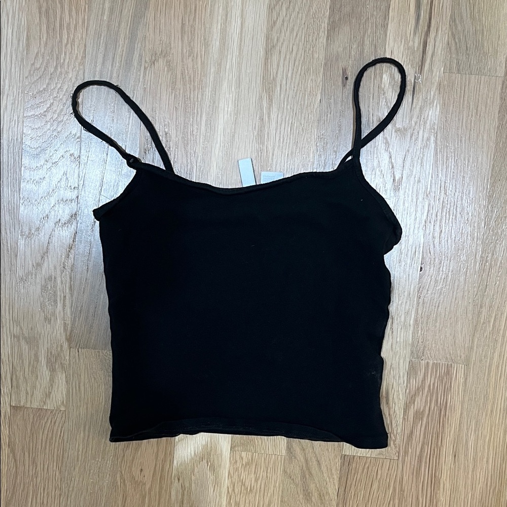 Divided Black Women's Camisole Top
